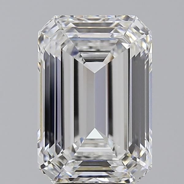 3.95 Carat Emerald Lab Diamond