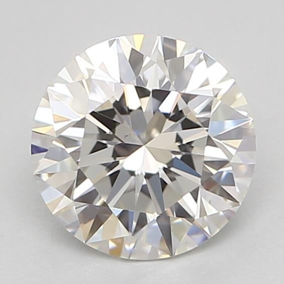 0.53ct H VS1 Rare Carat Ideal Cut Round Diamond