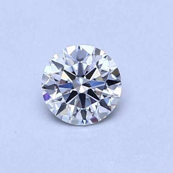 0.41ct D IF Rare Carat Ideal Cut Round Diamond