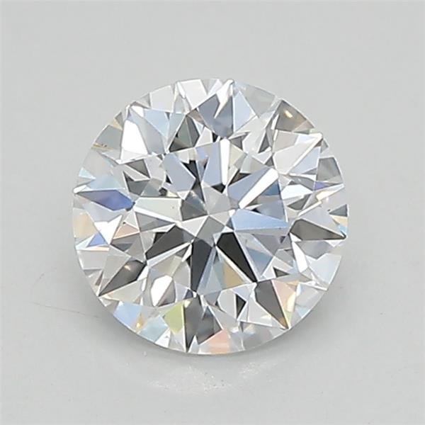 0.83ct D VS1 Rare Carat Ideal Cut Round Lab Grown Diamond