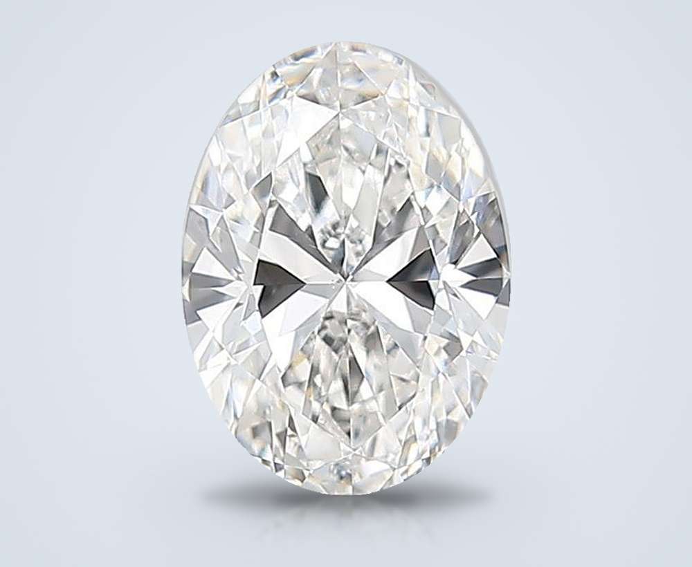1.60 Carat Oval Lab Diamond