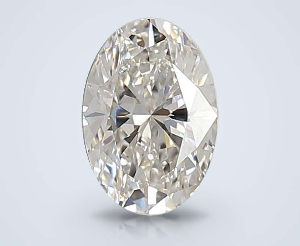 0.80 Carat Oval Lab Diamond