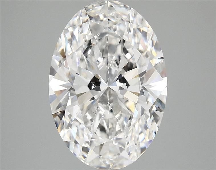 4.07 Carat Oval Lab Diamond