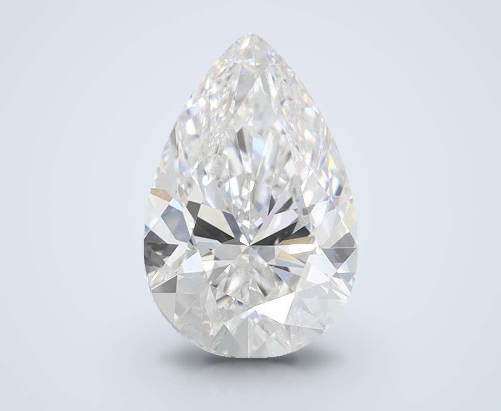 1.11 Carat Pear Lab Diamond