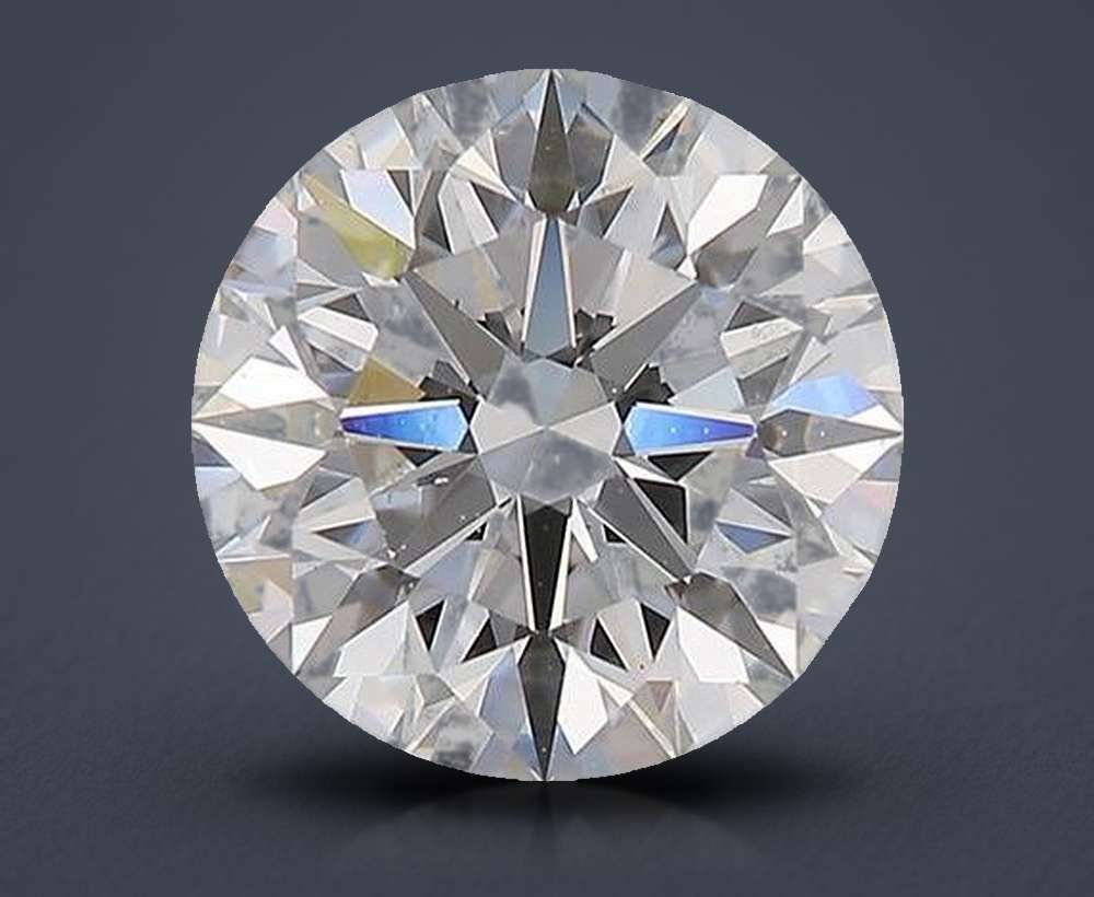 2.02 Carat Round Natural Diamond