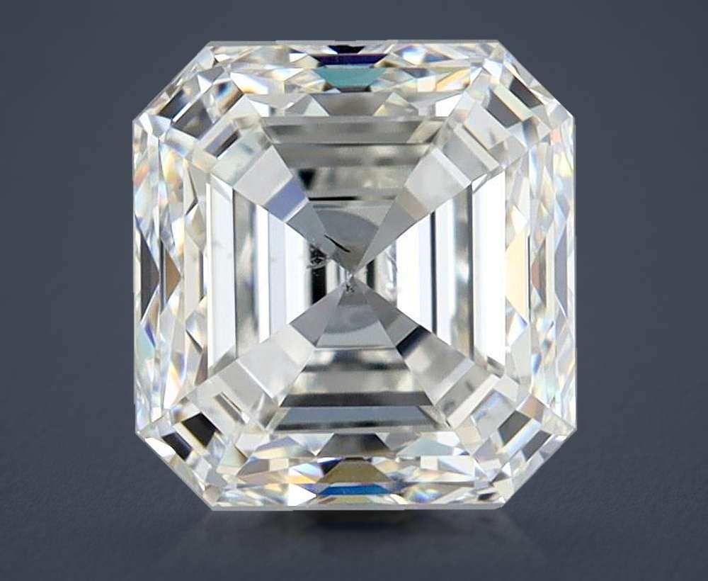 1.70 Carat Asscher Natural Diamond