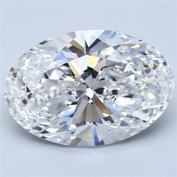 9.00ct G VS2 Rare Carat Ideal Cut Oval Lab Grown Diamond