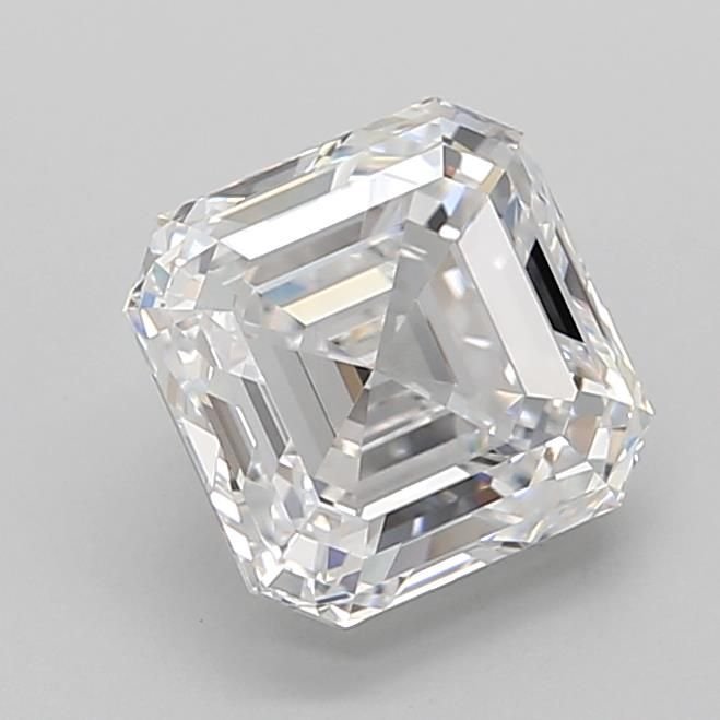 2.91 Carat Asscher Lab Diamond
