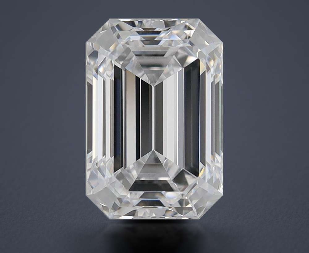 0.97 Carat Emerald Lab Diamond