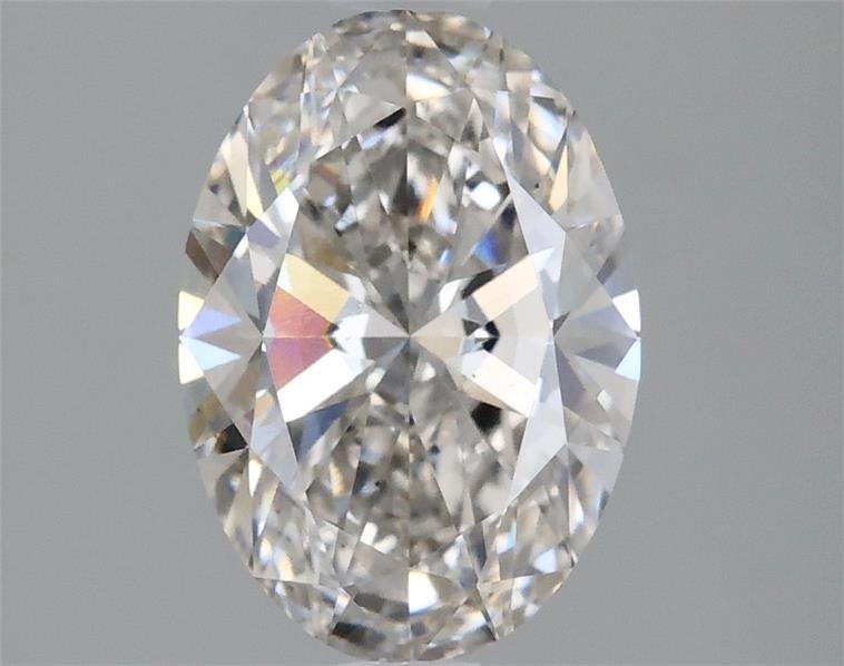 1.59ct H VS2 Rare Carat Ideal Cut Oval Lab Grown Diamond