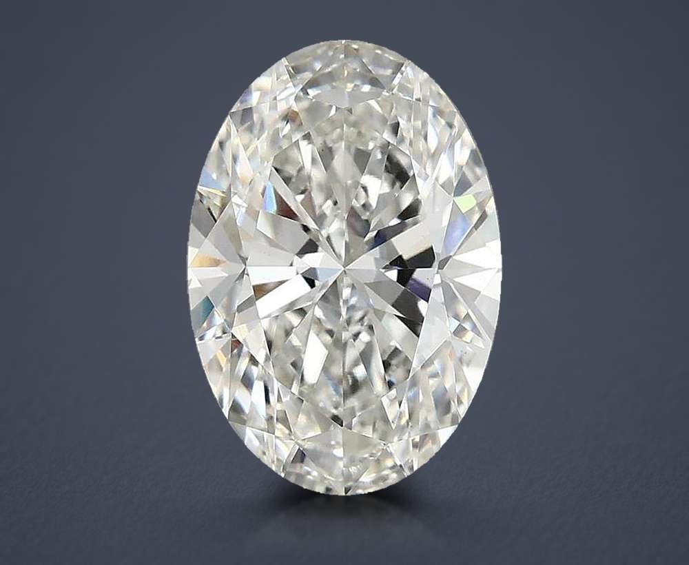 2.71 Carat Oval Lab Diamond
