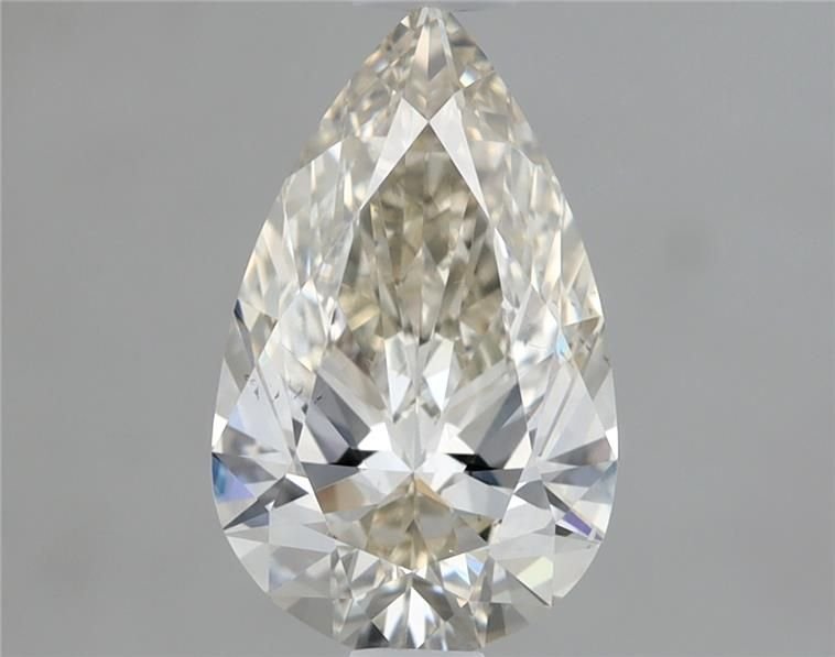 1.05ct K VS2 Rare Carat Ideal Cut Pear Diamond