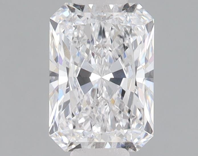 1.08ct E SI1 Rare Carat Ideal Cut Radiant Lab Grown Diamond