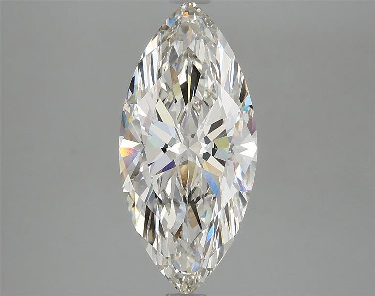 2.72ct H VS1 Rare Carat Ideal Cut Marquise Lab Grown Diamond