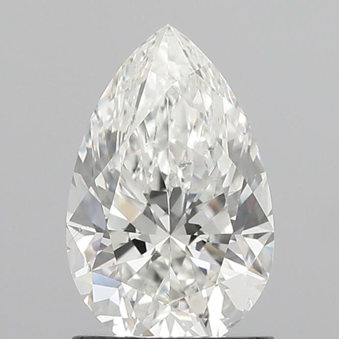 1.19ct F SI1 Rare Carat Ideal Cut Pear Lab Grown Diamond