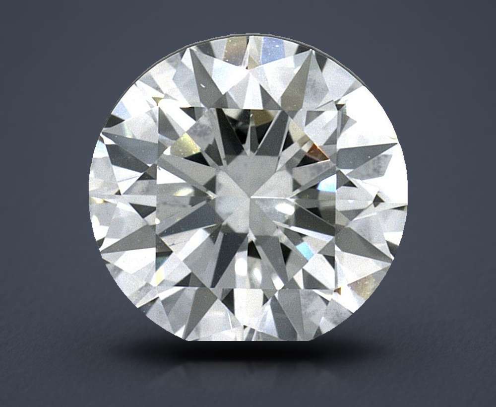 1.25 Carat Round Natural Diamond