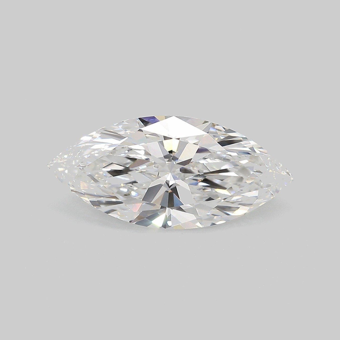 3.58ct E VS1 Rare Carat Ideal Cut Marquise Lab Grown Diamond