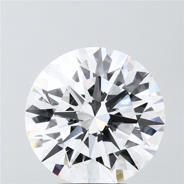 6.00ct F VVS2 Excellent Cut Round Lab Grown Diamond