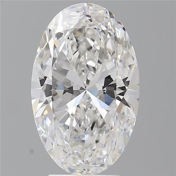 4.56 Carat Oval Lab Diamond