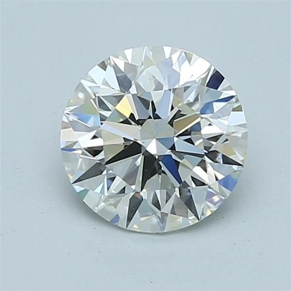 1.52ct J VS1 Rare Carat Ideal Cut Round Diamond