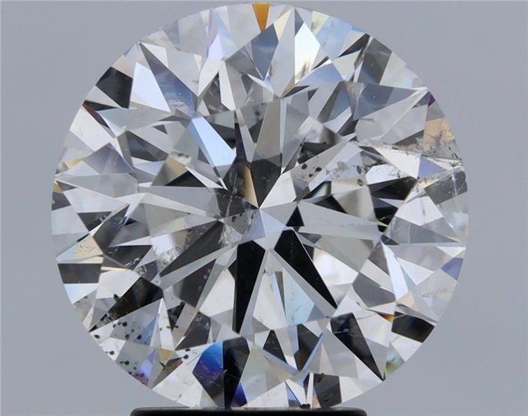 4.50ct G SI2 Excellent Cut Round Diamond