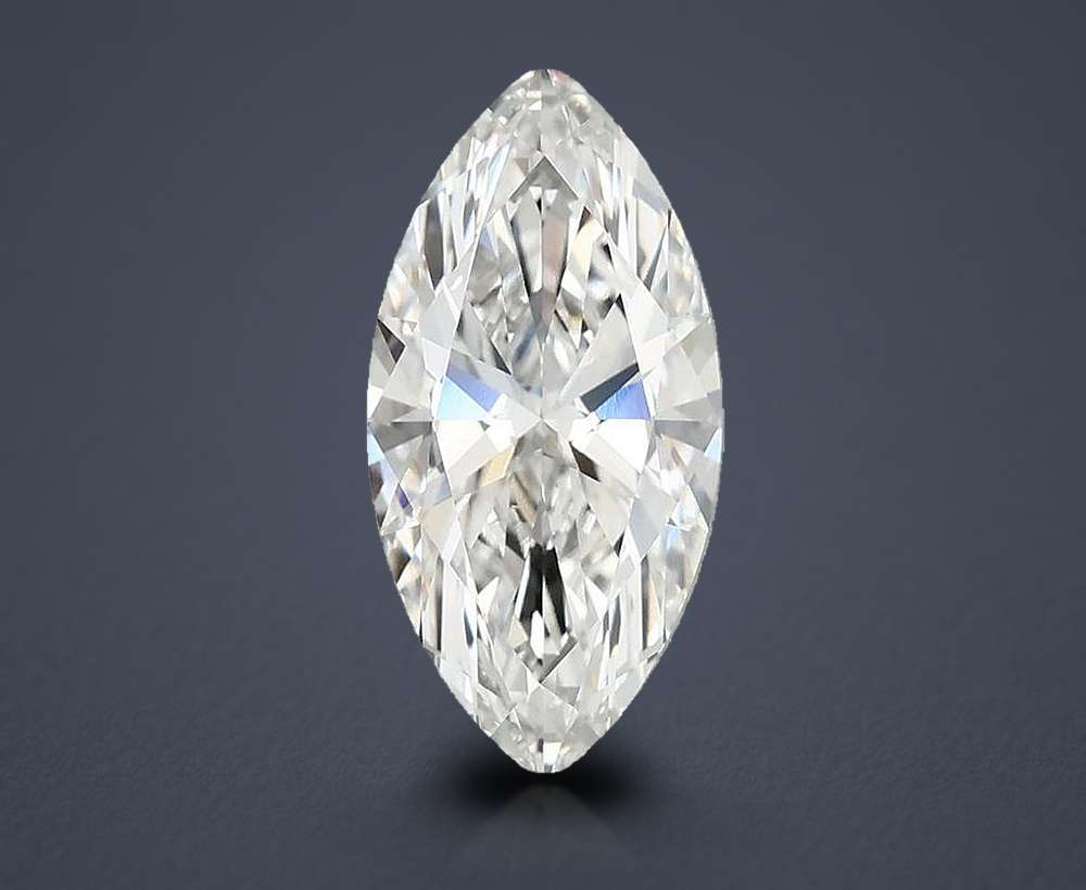 2.85 Carat Marquise Lab Diamond