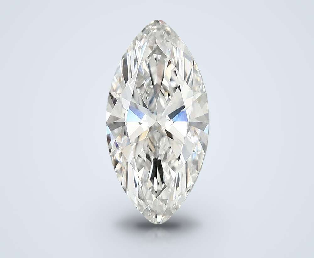 2.85 Carat Marquise Lab Diamond