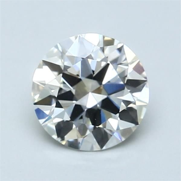 1.23ct J VVS2 Rare Carat Ideal Cut Round Diamond