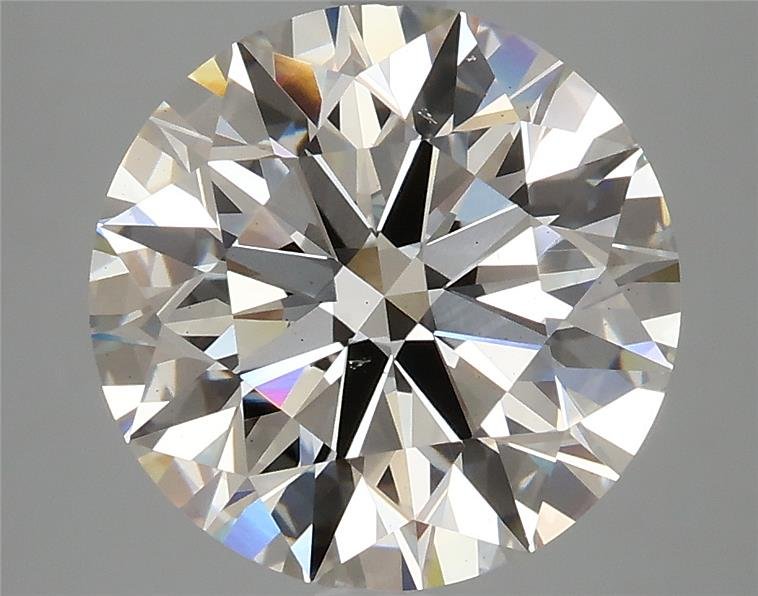 5.00ct H VS2 Excellent Cut Round Lab Grown Diamond