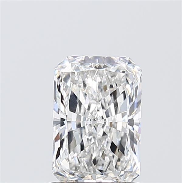 1.24ct F VS2 Rare Carat Ideal Cut Radiant Lab Grown Diamond