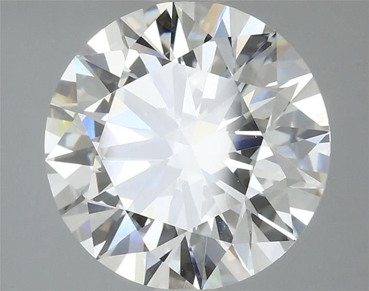 3.56ct H VS1 Rare Carat Ideal Cut Round Lab Grown Diamond