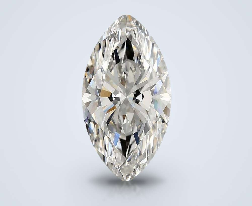 2.59 Carat Marquise Lab Diamond