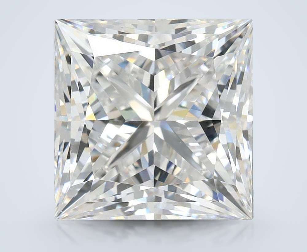 5.21 Carat Princess Lab Diamond