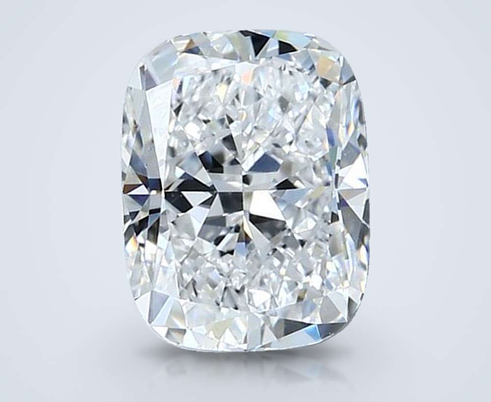 3.01 Carat Cushion Natural Diamond