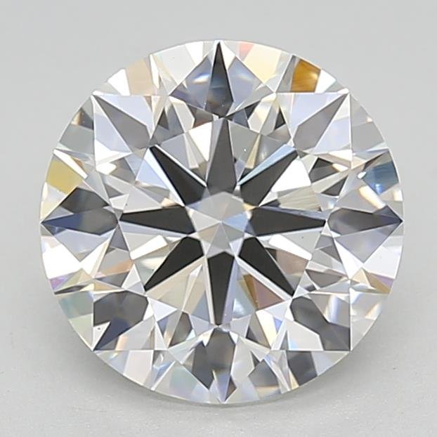 3.03ct G VS1 Rare Carat Ideal Cut Round Lab Grown Diamond