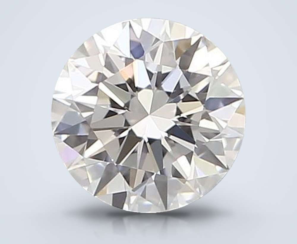 0.35 Carat Round Natural Diamond