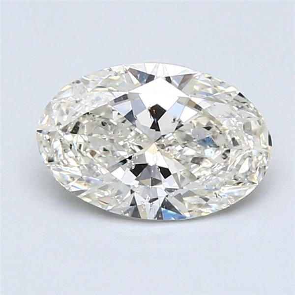 1.30ct K SI2 Rare Carat Ideal Cut Oval Diamond