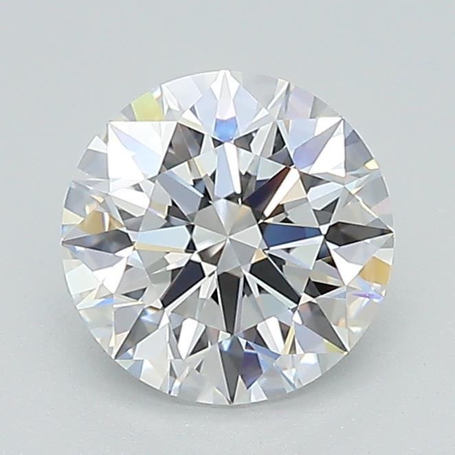 1.26ct D VVS1 Rare Carat Ideal Cut Round Lab Grown Diamond