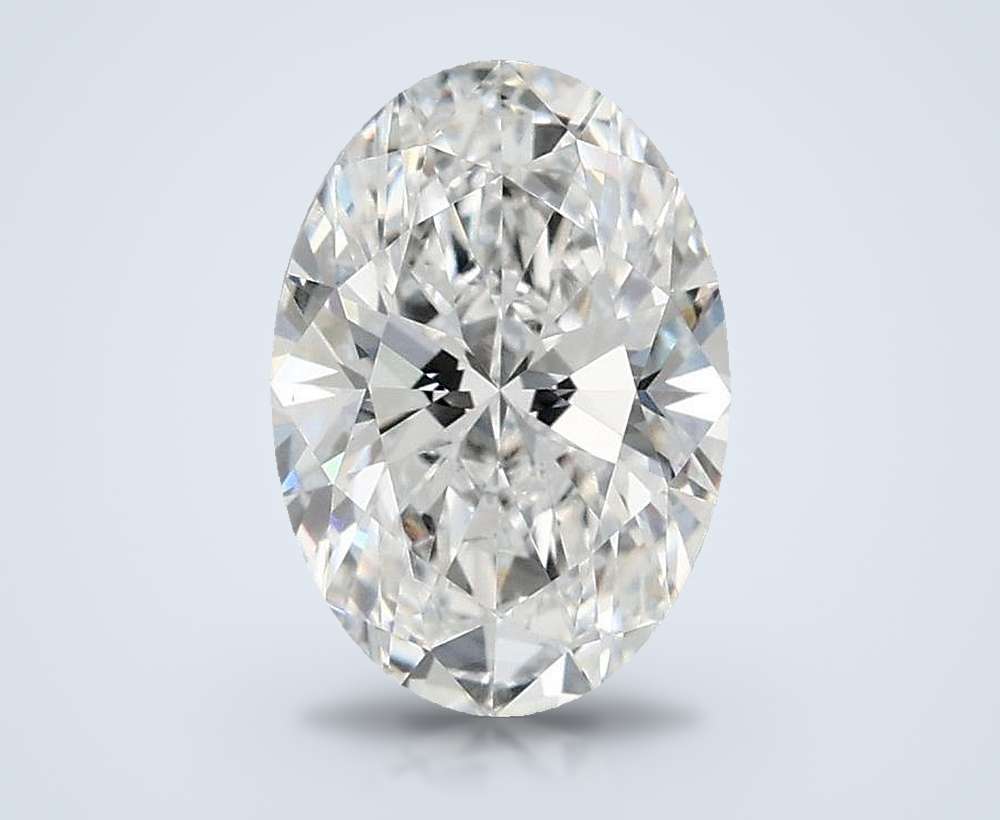 1.40 Carat Oval Lab Diamond