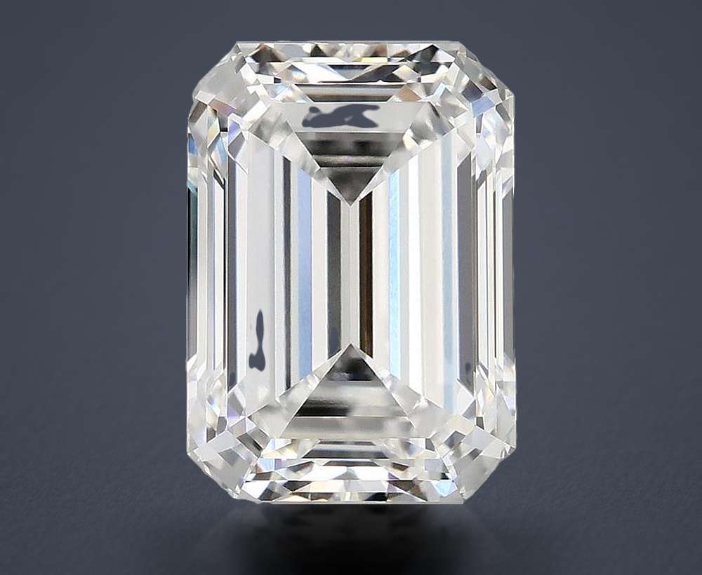 6.01 Carat Emerald Lab Diamond