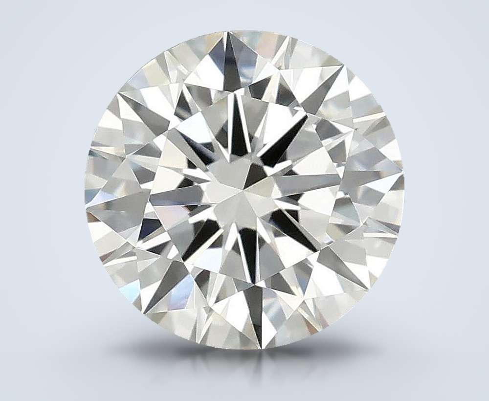 1.42 Carat Round Lab Diamond