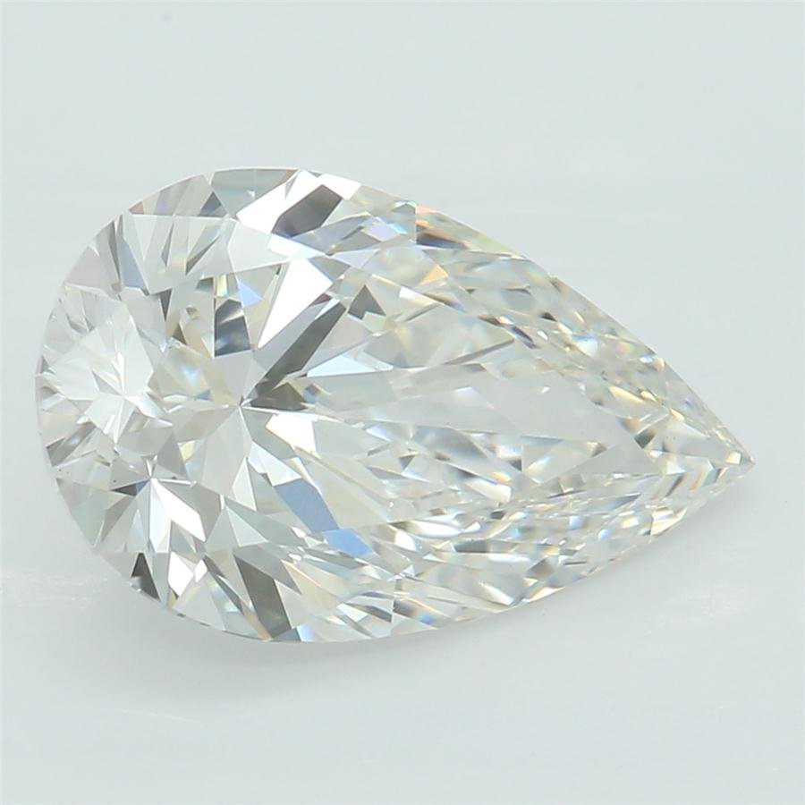 1.63ct G VS1 Rare Carat Ideal Cut Pear Lab Grown Diamond