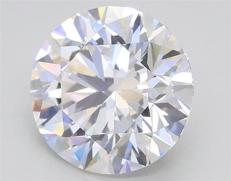 2.01ct E VS1 Excellent Cut Round Lab Grown Diamond