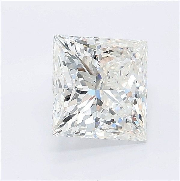 2.07 Carat Princess Lab Diamond