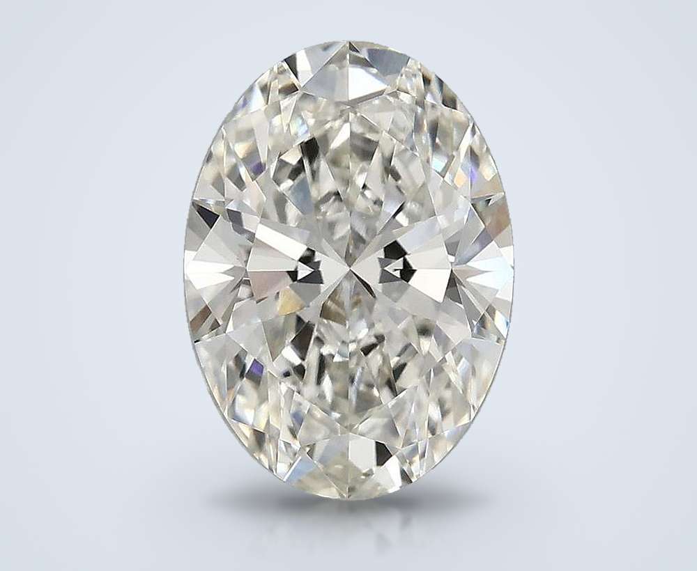 3.10 Carat Oval Lab Diamond