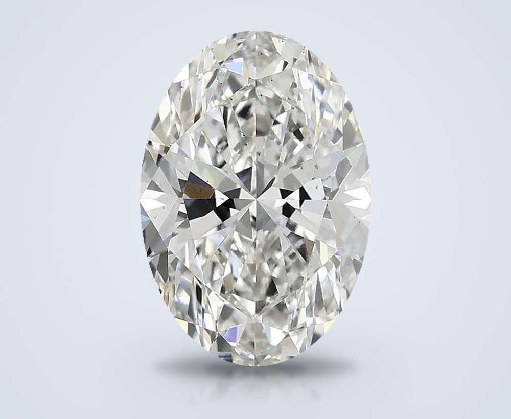 1.60 Carat Oval Lab Diamond