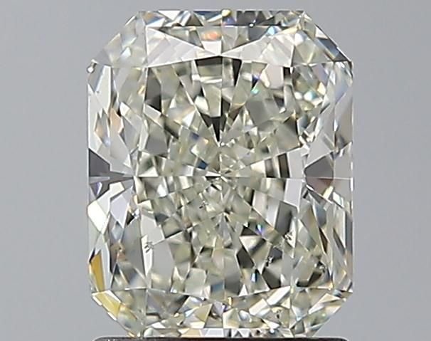 1.32ct K SI1 Very Good Cut Radiant Diamond