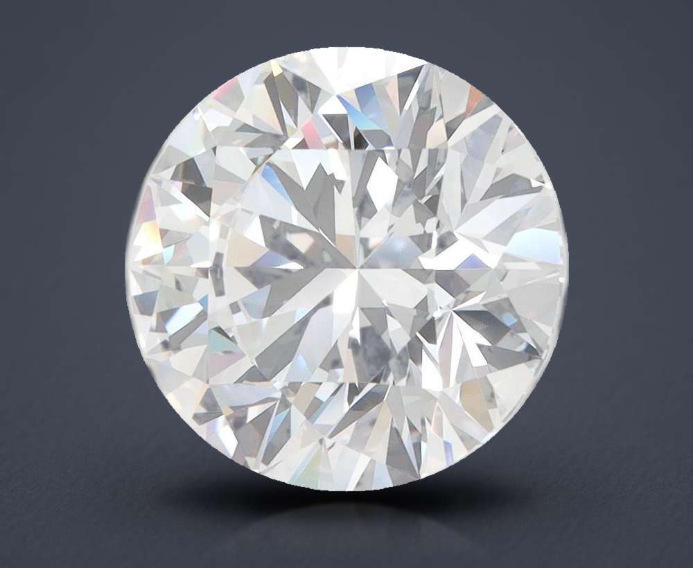 5.32 Carat Round Lab Diamond