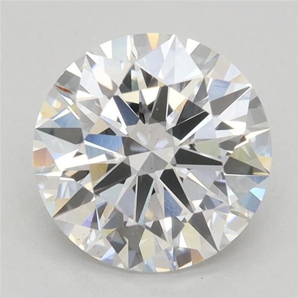 1.60ct D VS2 Rare Carat Ideal Cut Round Lab Grown Diamond