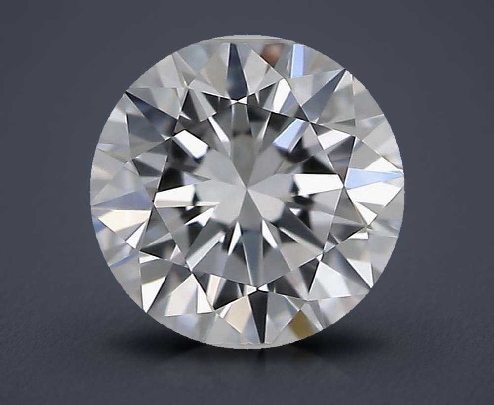 0.18 Carat Round Natural Diamond